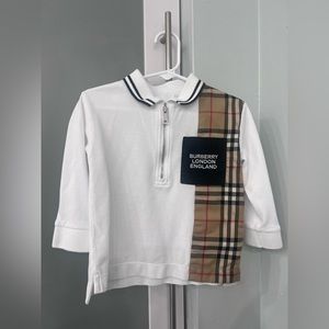 Burberry 2 years long sleeve 100% original